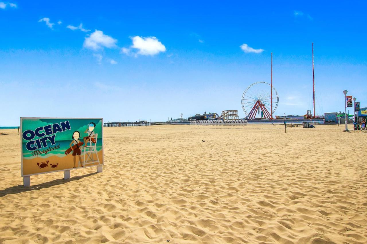 Wellington One Apartment Ocean City Luaran gambar
