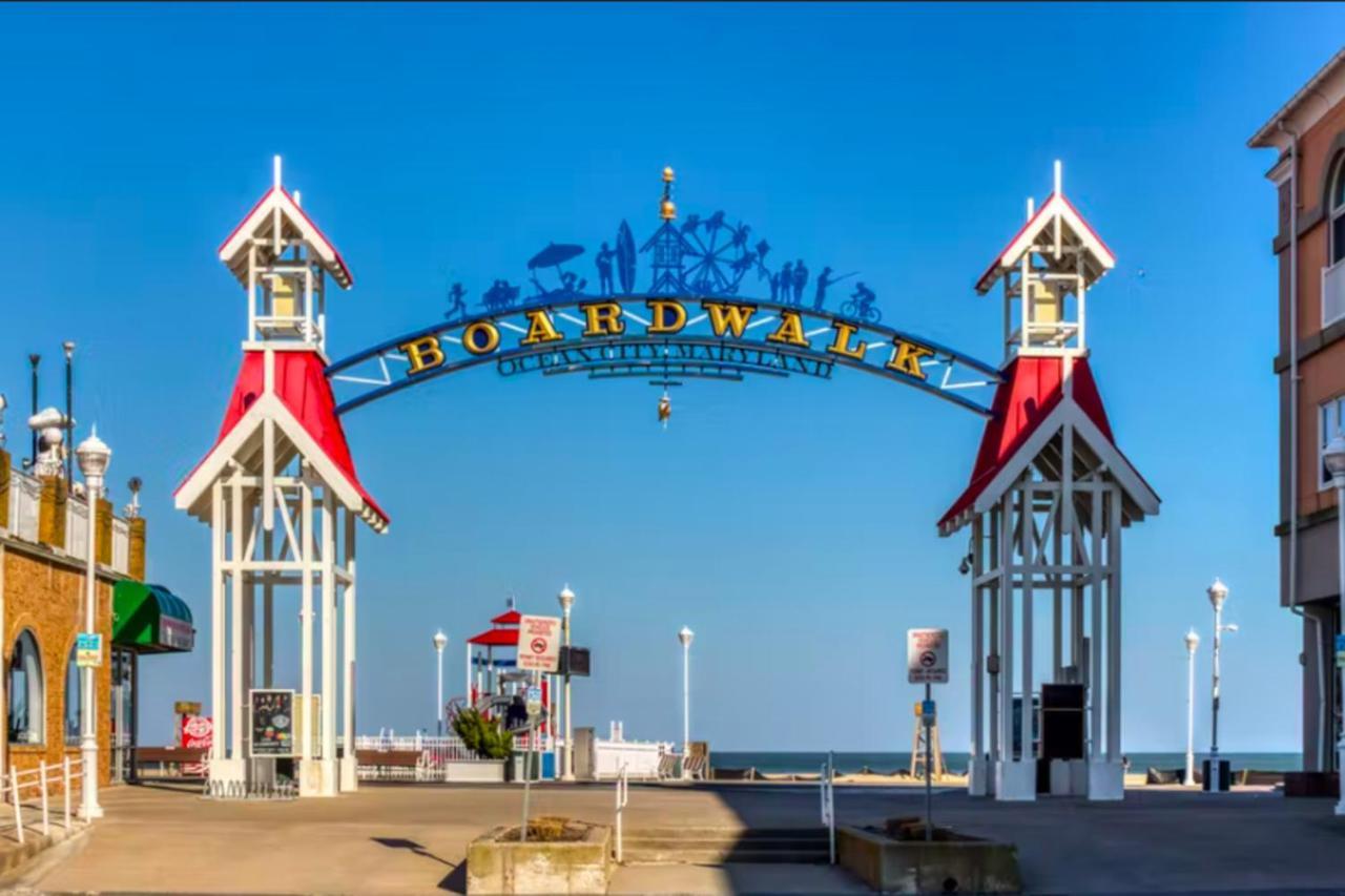 Wellington One Apartment Ocean City Luaran gambar
